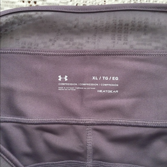 Under Armour Womens Heatgear Leggings Size XL - Picture 4 of 9
